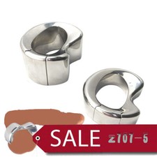 Men Weights 4 Sizes Oval Ball Stretcher Weight Stainless Steel Ball Stretching