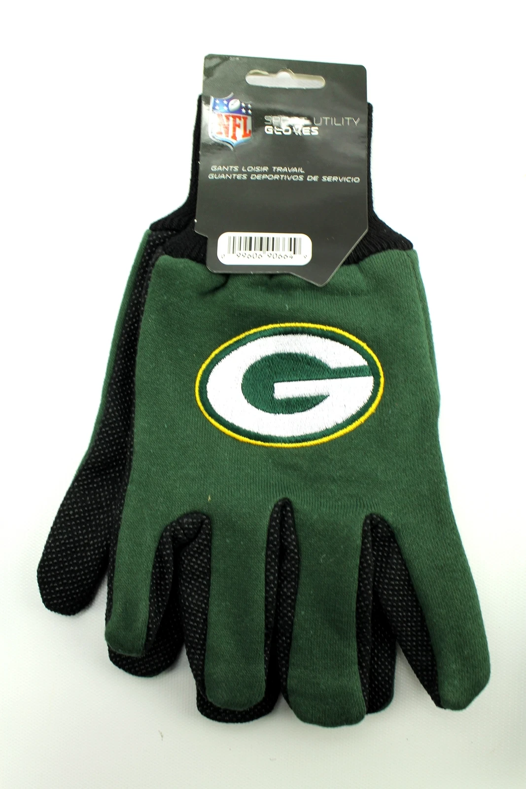 SPORTS TEAM UTILITY GLOVES PAIR: GREEN BAY PACKERS - 6 PACK