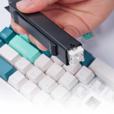 2-in-1 Switch Puller Keycap Puller Tool for Mechanical Keyboard Gaming DIY