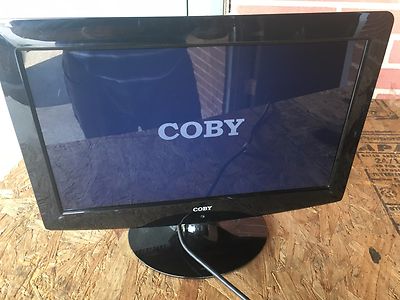 Lot Of 2 Used Coby 15 Tft Lcd Tv Ebay