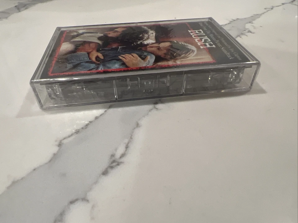 Rush movie Music From The Motion Picture Soundtrack Cassette, New, Sealed - Image 3 of 4
