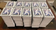 2025 Topps Baseball Series 1 Complete 350 Set lot x10 - 3500 cards