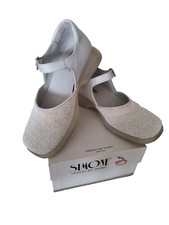 Halbschuhe Schuhe für festliche Anlässe Hochzeit Taufe Kommunion Gr. 30 weiß