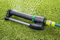 Profi Viereckregner 99M2 Rasensprenger Regner Sprinkler BewäSserung Kreisregner