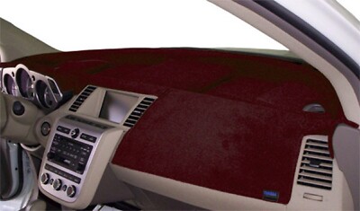 Fits Subaru WRX 2018-2021 w/ EAM Velour Dash Board Mat Cover Maroon