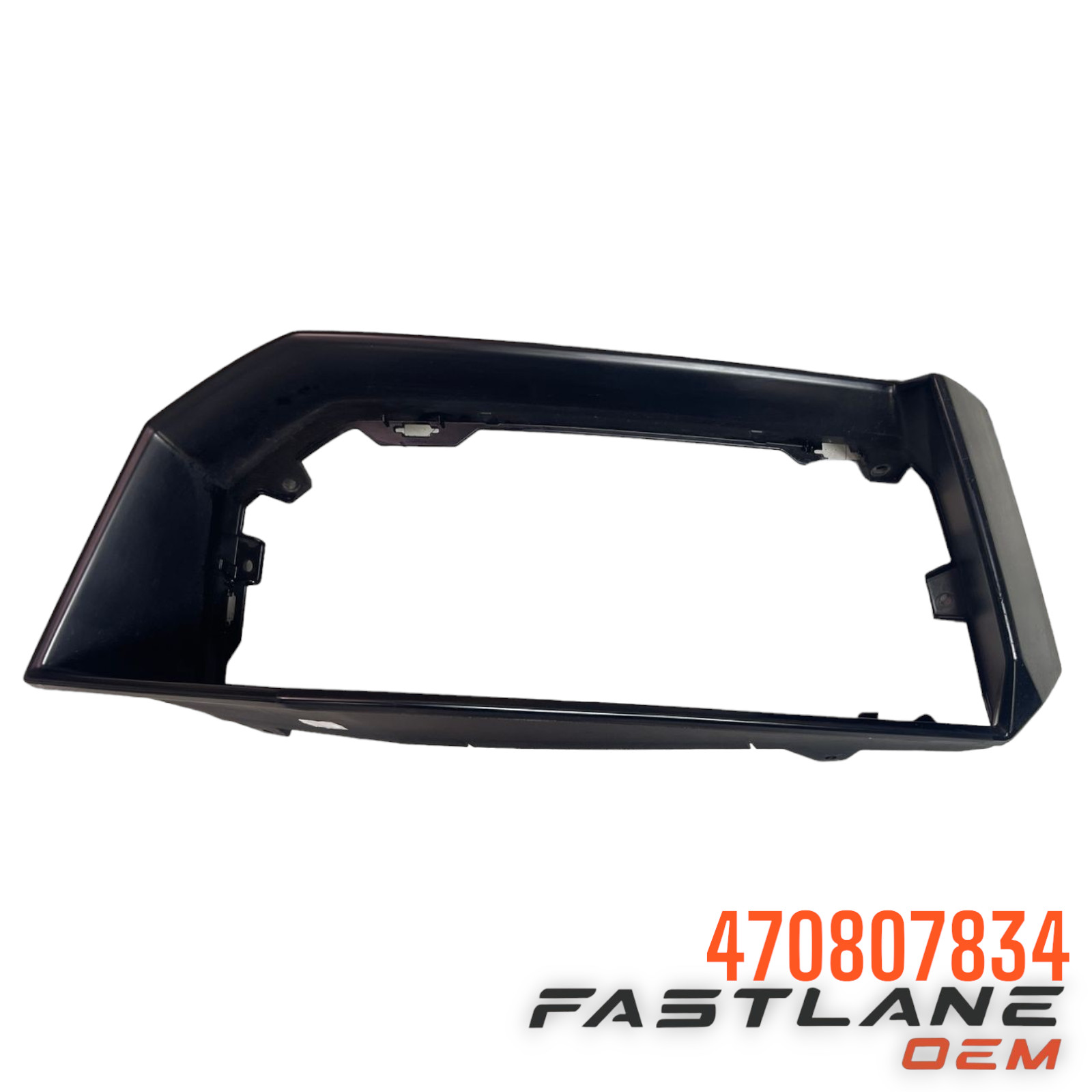 2012-2016 LAMBORGHINI AVENTADOR REAR RIGHT BUMPER GRILLE MOUNT OEM 470807834