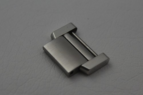 Cartier SS link for Tank Francaise 2302, 19mm, mint - Picture 4 of 5