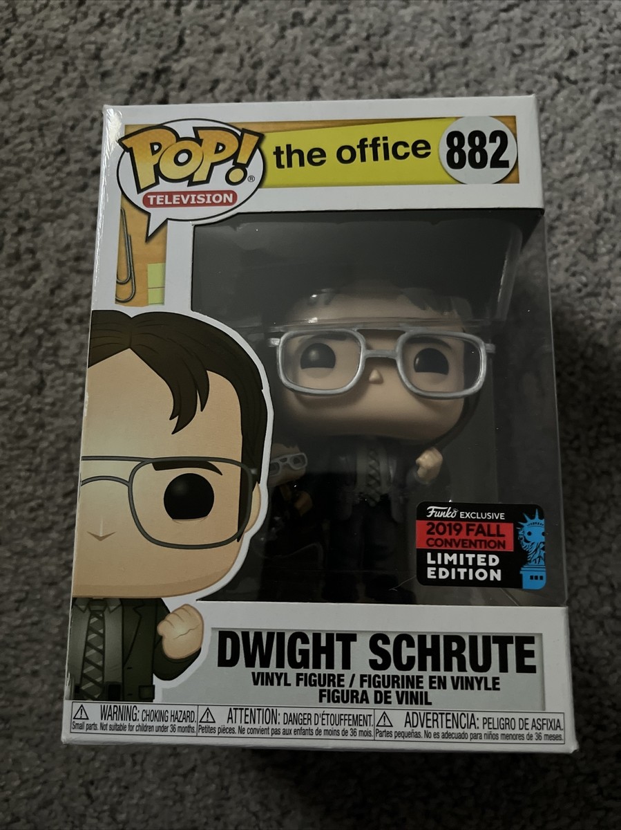 Figurine Pop The Office #871 pas cher : Dwight Schrute