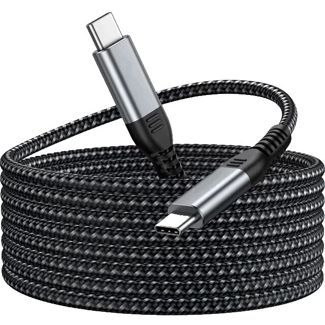Black Cell Phone USB-C Cables for Universal
