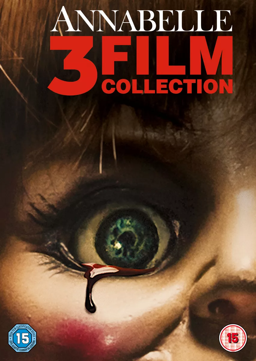 Annabelle 3 Film Collection DVD Annabelle Wallis Ward Horton