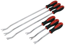 Professional Neilsen 6 Piece Door Panel & Trim Removal Tool Set - Extra Long