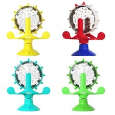Charming Classy Fashionable Cute Cats Dogs Rotating Windmill Boredom Breaker Toy