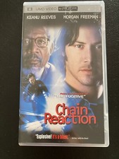 Chain Reaction Sony PSP UMD Video Keanu Reeves