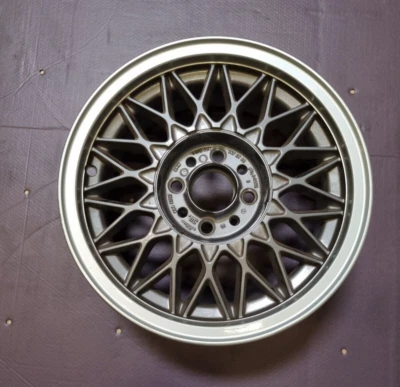 Alufelge Styling 5 granitsilber 6,5Jx14 ET30 1179408 BMW E30 Original Neu - Bild 1 von 4