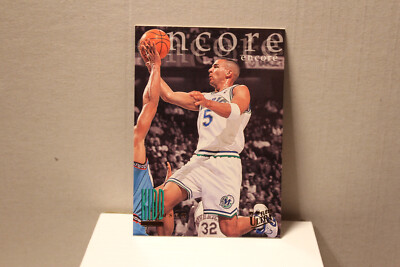 Jason Kidd 1995/96 Fleer Ultra Nr. 321 Encore