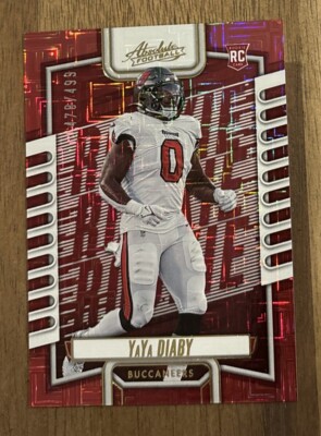 yayayaページ YaYa Diaby - 2023 Panini Absolute #184 Red Squares /499. Rookie