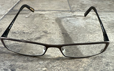 Nicole Miller Fresco DUNE Brown Flex Hinge Eyeglasses Frame 51-16-130-25mm G21