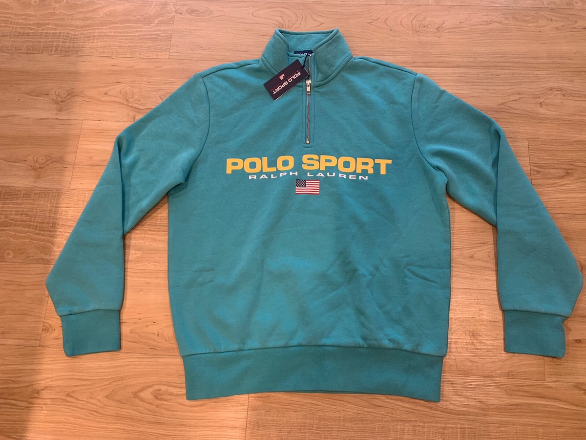 Polo Ralph Lauren Men's Polo Sport Fleece Quarter Zip Sweatshirt