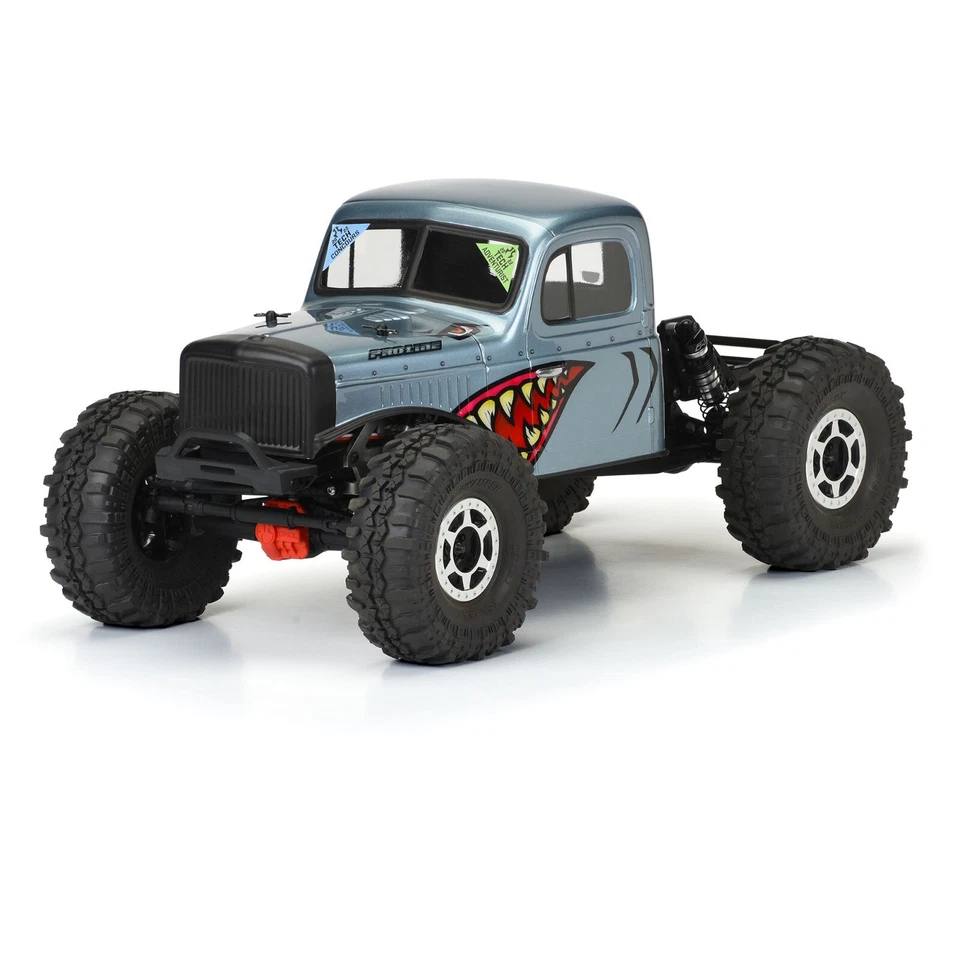 Pro-Line 1/10 Comp Wagon Cab-Only Clear Body 12.3" 313mm Wheelbase Crawlers - Image 3 of 4
