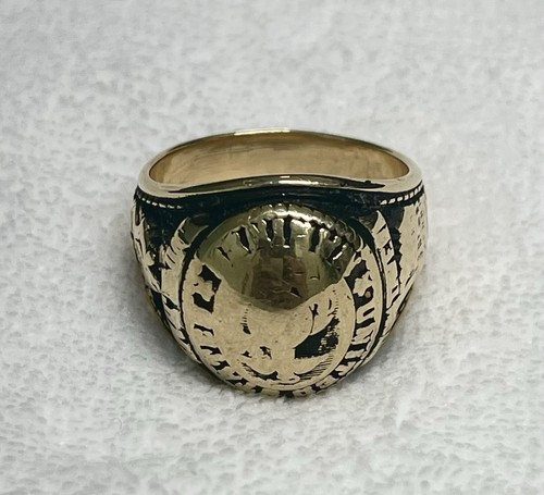 Vintage Jostens United States Marine Corps 14k Gold 11.5 Lifetime Warranty - Picture 13 of 13
