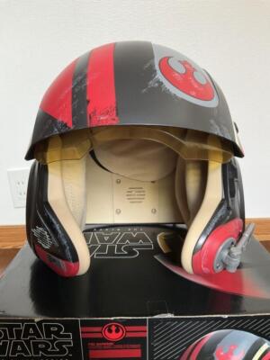 Star Wars Hasbro The Black Series Poe Dameron X-Wing Electronic