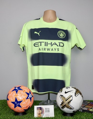 Manchester City Player Specification Ultraweave 2022/23 Third Shirt