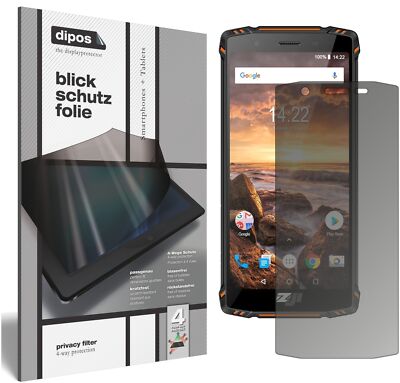 Film for HomTom ZOJI Z9 Protective Vision Protection 4 modes dipos