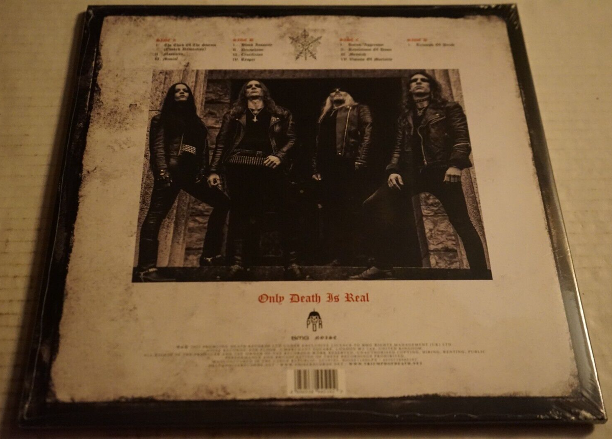 Triumph of Death Resurrection Of The Flesh 2023 New B& W