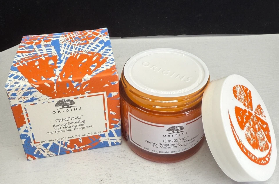 Gel hidratante Origins Ginzing Energy Boosting 2,5 oz 75 ml NUEVO EN CAJA VENTA DE VACACIONES Foto 4 de 4
