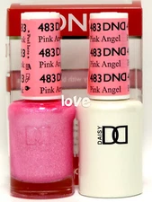 DND Daisy Gel Polish Soak Off 0.5fl.oz LED/UV Duo DND483- Pink Angel