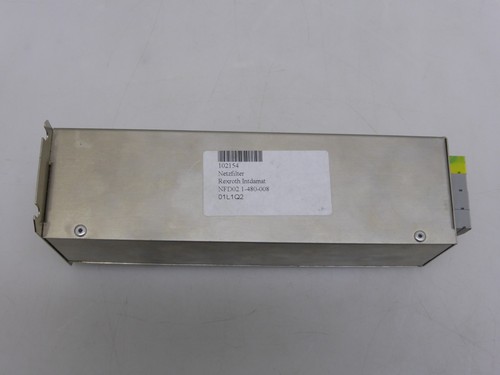 INDRAMAT Netzfilter NFD 02.1-480-008 / 3 x AC 480 V - Picture 7 of 10