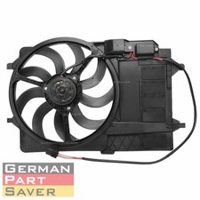 Radiator Condensor Cooling Fan Assembly For M...