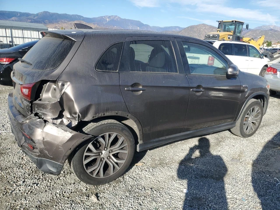 Puerta trasera izquierda vidrio usado se adapta: Mitsubishi Outlander Sport 2018 trasero izquierdo G Foto 3 de 4