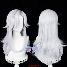 Genshin Impact Cyno Anime Cosplay Long Hair Wig Harajuku Hairpiece