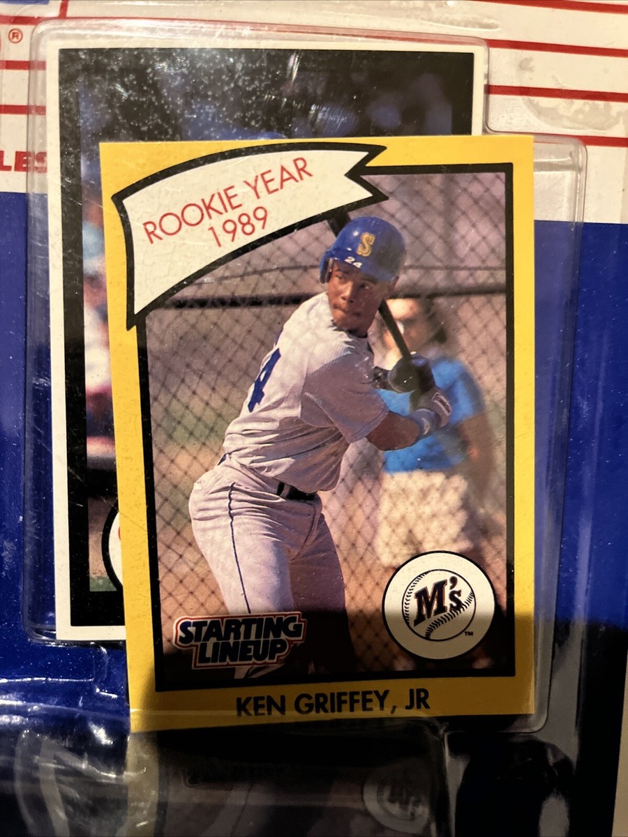 1990年 ケン ・ グリフィー Jr.入りランダムセット30 Starting Lineup Kenner 1990 Ken Griffey Jr. Sliding Rookie