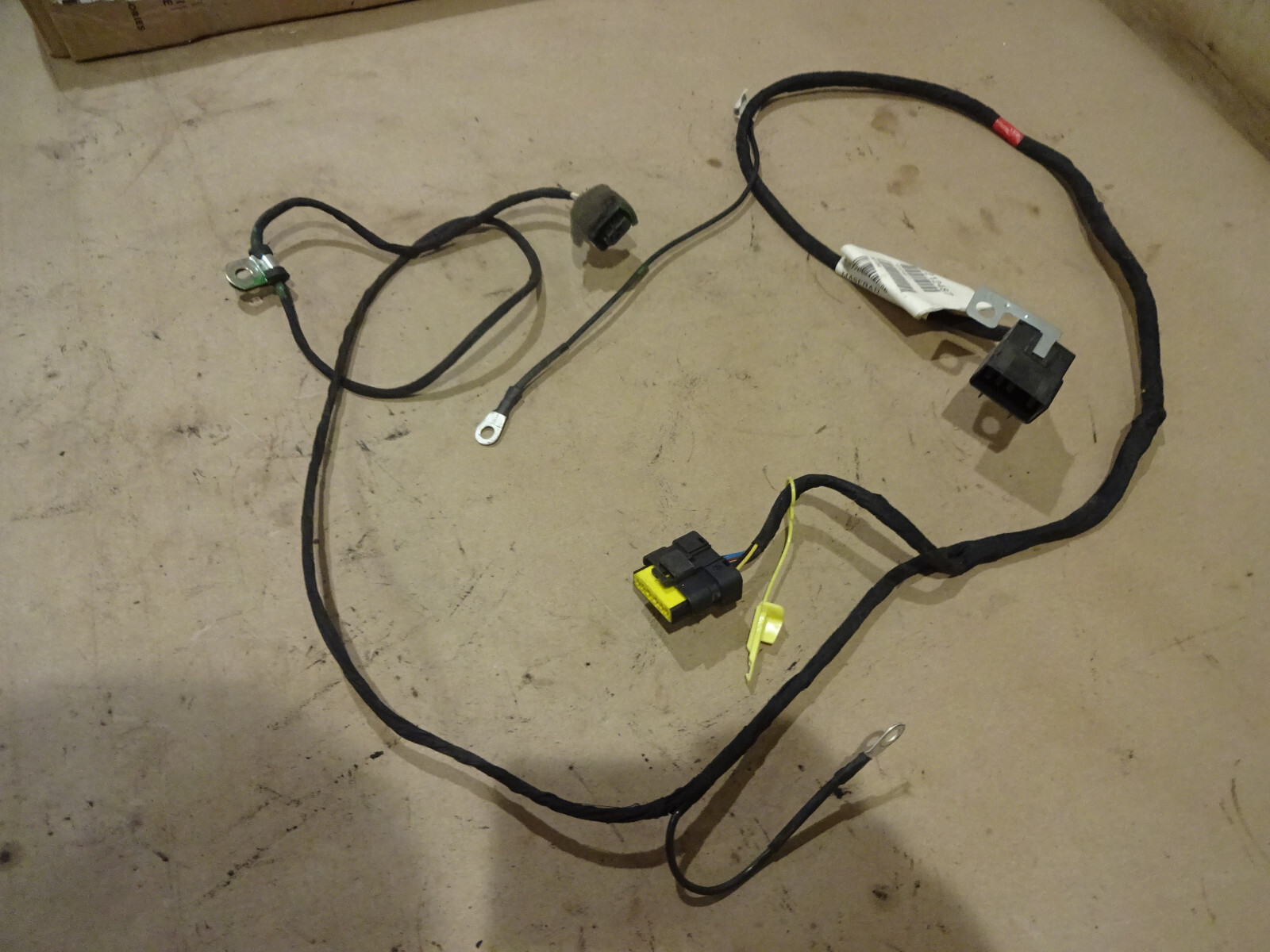 Maserati GranTurismo,Quattroporte - Fuel Tank Wire Harness -P/N 212487