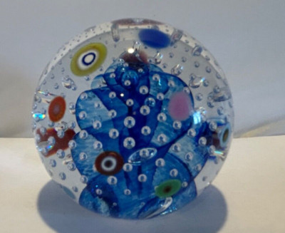 glass eye studio 2000 paperweight