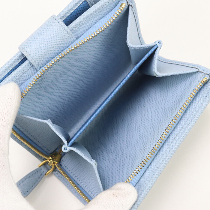 PRADA サイフ PRADA PR90454 Saffiano Multicolor Wallet Folded wallet