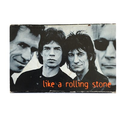 The Rolling Stones - Like a Rolling Stone - Cassette Tape Single VSC1562