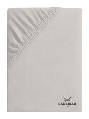 Sansibar Topper-Spannbetttuch Premium Qualität, 90/100cm x 200cm, UVP 34,95 