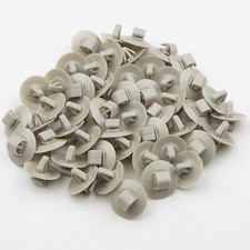 100 x for Vauxhall Vivaro / Renault Trafic side door moulding trim panel clips