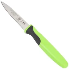 Mercer Culinary M23930GR Millennia 3" Paring Knife with Green Handle