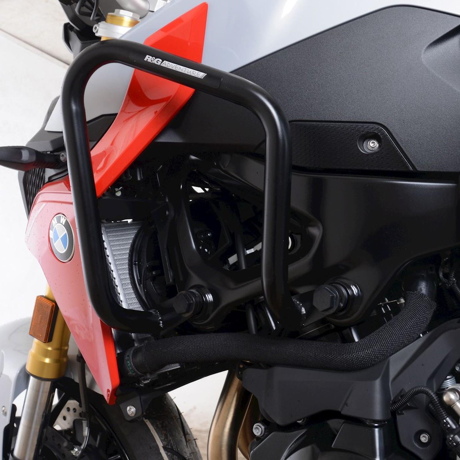 R&G Adventure Bars Crash Bars (upper) black BMW F900R 2020 - 2024