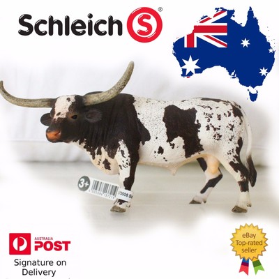 schleich longhorn bull