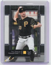 2024 Topps Museum Collection #94 Paul Skenes Rookie RC Pirates
