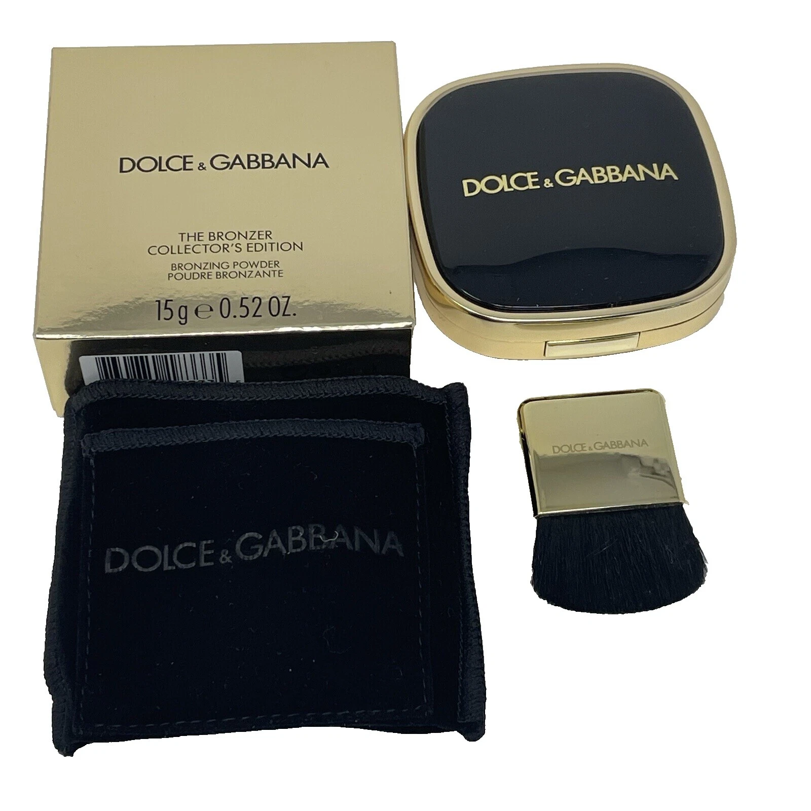 Dolce&Gabbana 粉饼哑光面部化妆产品