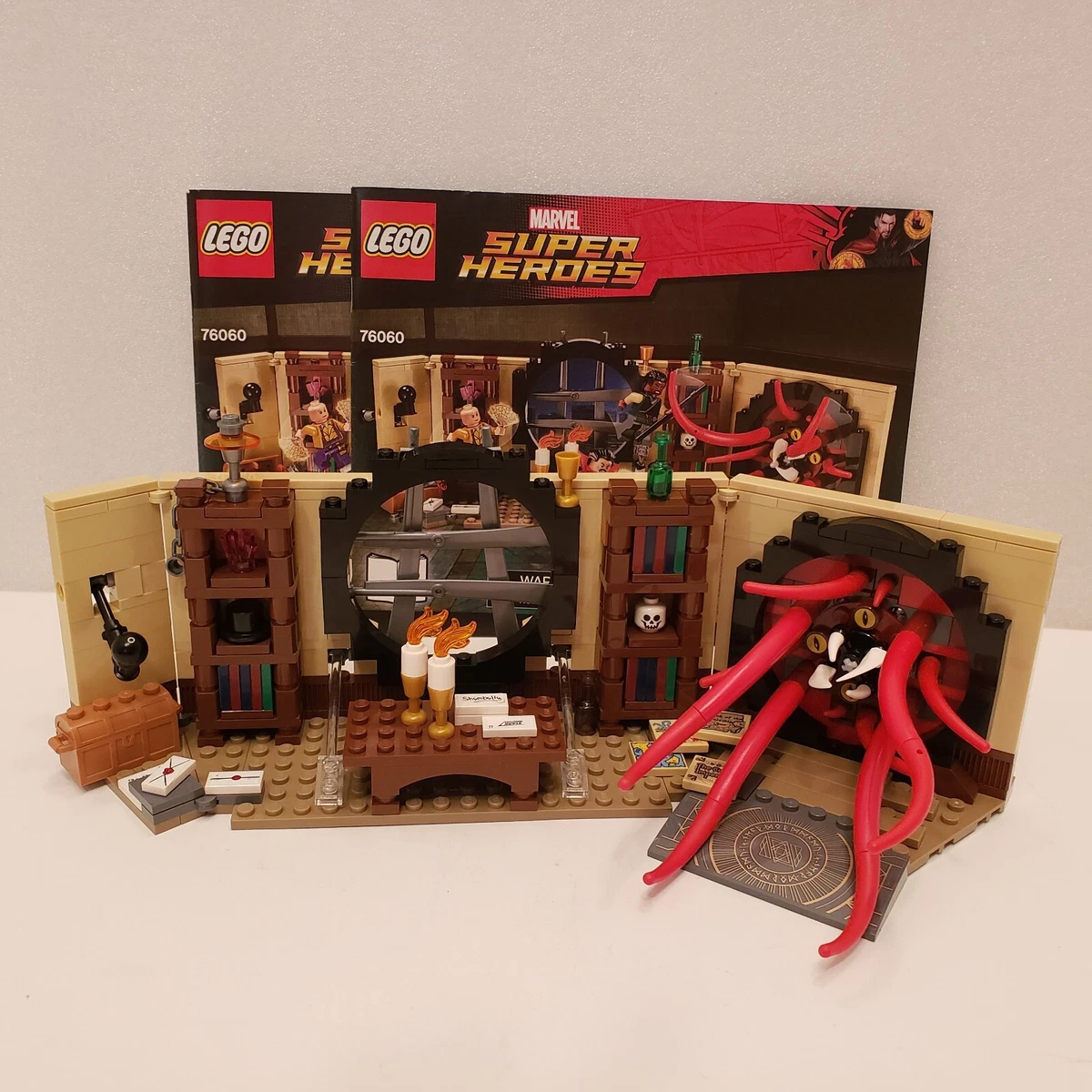 Lego 76060 instructions sales