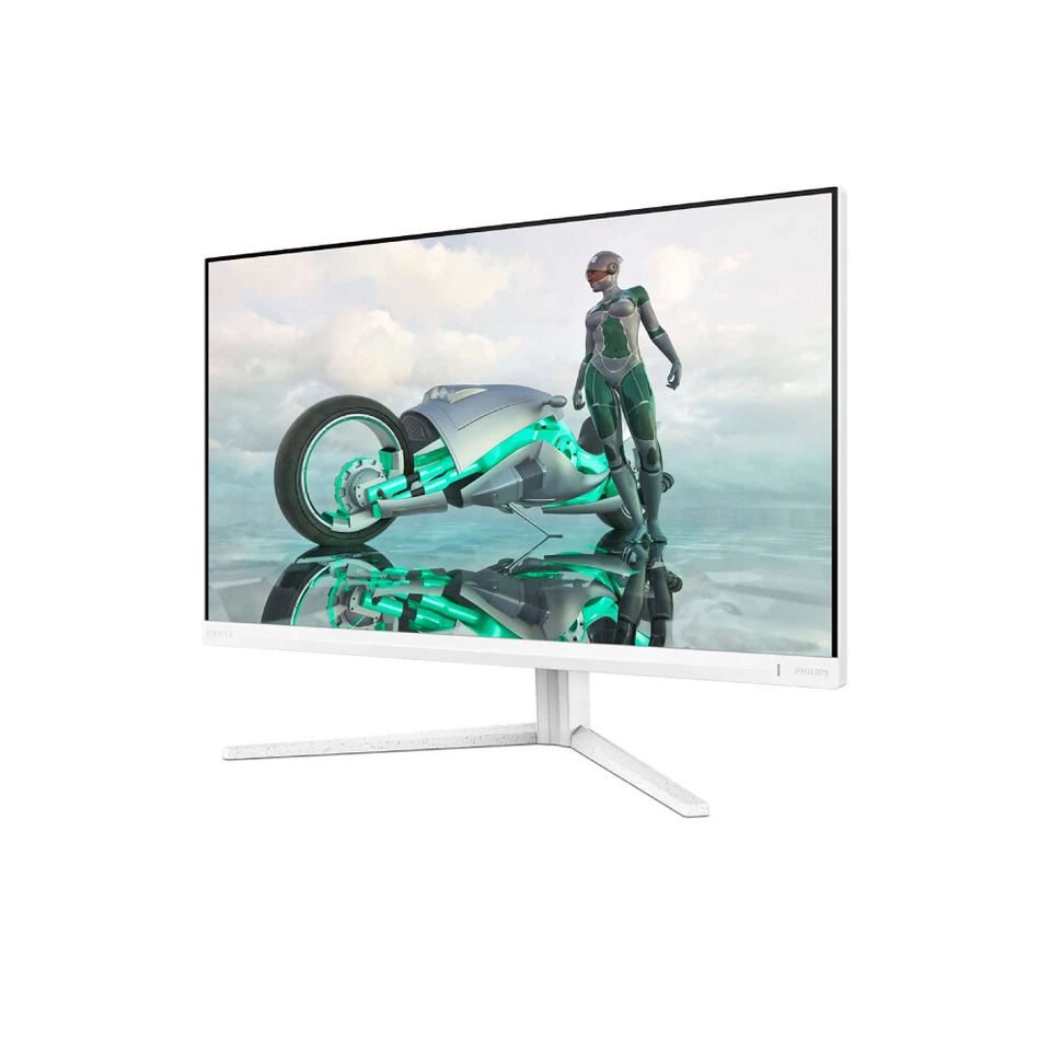 Philips Evnia 27M2N3201A/00 27" IPS Full HD 180Hz 0.5ms Height Adjustable White - Image 2 of 4