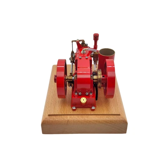 Mini Vintage Gasoline Engine Model M25 Hit And Miss Engine Toys Collection Gift - Picture 8 of 8