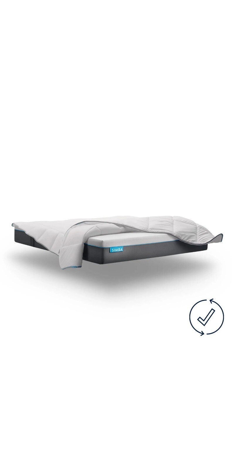 Superking Simba Hybrid Duvet with Stratos Refurbished eBay